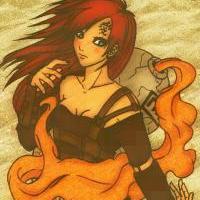 Gaara as a girl!